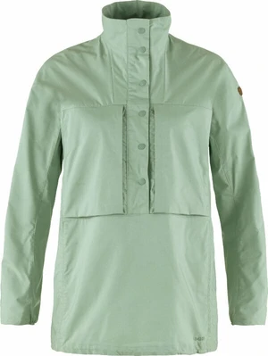 Fjällräven Abisko Hike Anorak W Misty Green S Outdoor Jacke