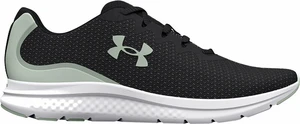 Under Armour Women's UA Charged Impulse 3 Jet Gray/Illusion Green 38 Straßenlaufschuhe