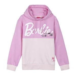 HOODIE COTTON BRUSHED BARBIE