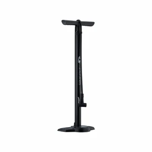 Crankbrothers Sapphire Floor Pump Midnight Edition workshop pump