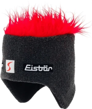 Eisbär Cocker Skipool Graphite/Red UNI Čepice