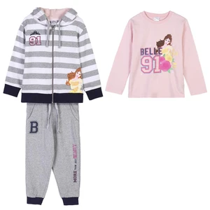 TRACKSUIT COTTON BRUSHED 3 PIECES PRINCESS