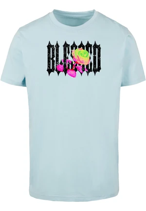 Men's T-shirt Blessed Rose blue