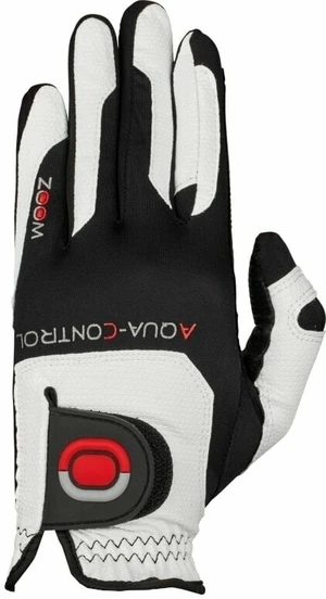 Zoom Gloves Aqua Control Golf White/Black/Red Levá ruka UNI Dámské rukavice