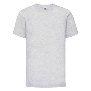 Fruit of the Loom Grey Cotton T-shirt