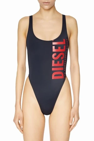 Diesel Plavky - BFSW-PAMELA SWIMSUIT čierne