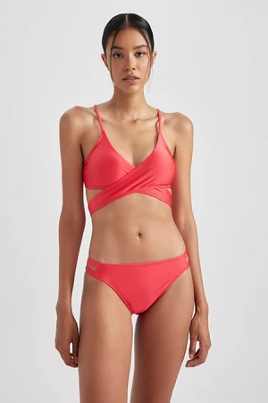 DEFACTO Fall In Love Regular Fit Bikini Bottom