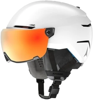 Atomic Savor Amid Visor HD White L (59-63 cm) Casque de ski