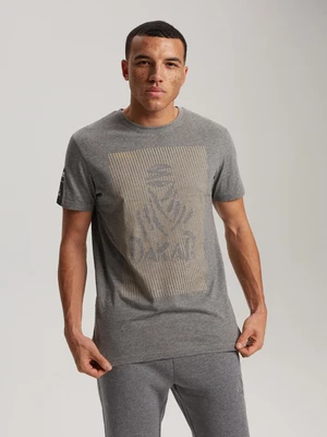 Diverse Men's printed T-shirt DKR D 0823