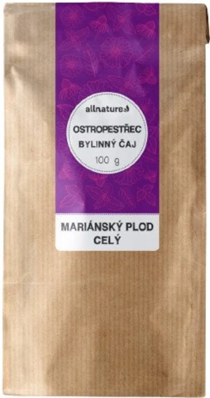 ALLNATURE Ostropestřec plod 100 g