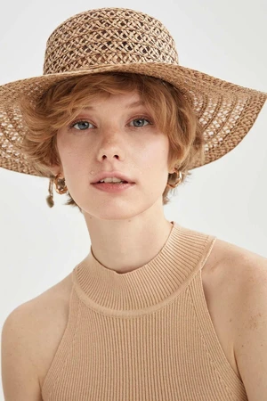 DEFACTO Patterned Straw Hat