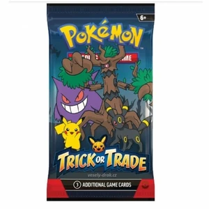 Nintendo Pokémon Trick or Trade 2024 BOOster balíček