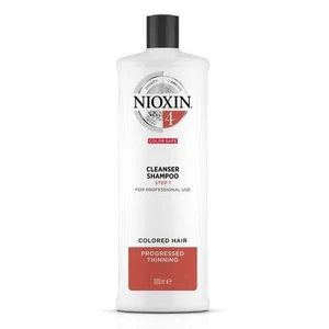 Nioxin Čisticí šampon pro jemné barvené výrazně řídnoucí vlasy System 4 (Shampoo Cleanser System 4) 300 ml