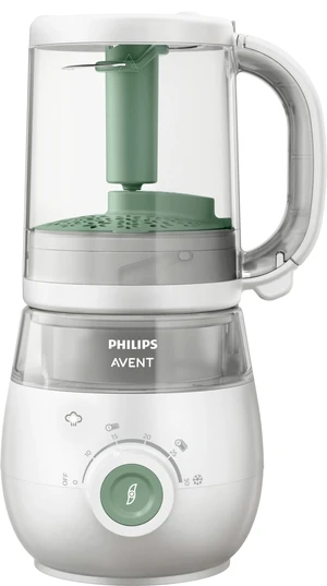 PHILIPS AVENT AVENT Parní hrnec s mixérem SCF885 4v1