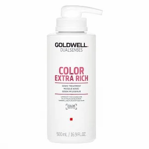 Goldwell Dualsenses Color Extra Rich 60sec Treatment maska pro barvené vlasy 500 ml