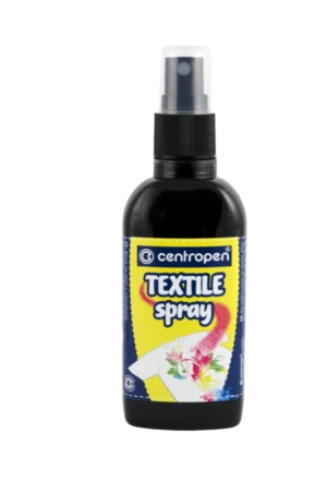 Centropen Sprej na textil černý