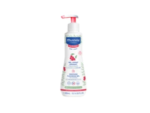 MUSTELA Zklidňující čisticí gel 300 ml