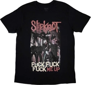 Slipknot Camiseta de manga corta Fuck Me Up Unisex Black M