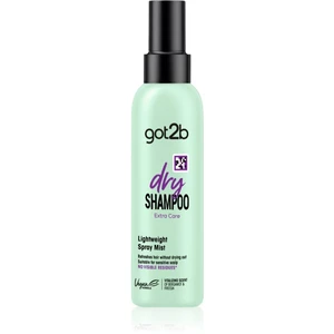 got2b Fresh it Up Extra Care suchý šampón v ľahkej sprejovej hmle vône Bergamot & Freesia 150 ml