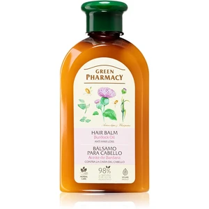 Green Pharmacy Burdock Oil Hair balm balzam na vlasy proti vypadávaniu vlasov 300 ml