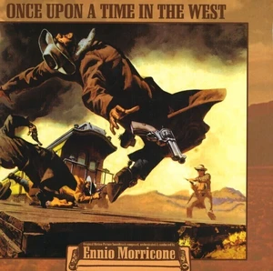 Ennio Morricone - Once Upon A Time In The West (Clear Coloured) (Deluxe Edition) (Limited Edition) (Reissue) (LP)