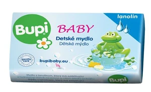 BUPI BABY Tuhé mydlo s lanolínom, 1 x 100 g