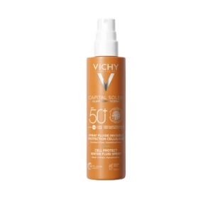 VICHY Capital Soleil Vodoodolný fluidný sprej SPF50+ 200 ml