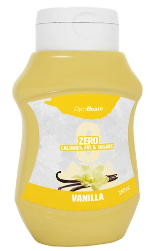 GYMBEAM Bezkalorický sirup Vanilka 350 ml