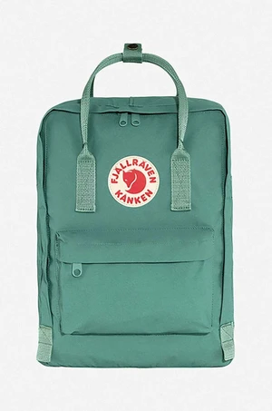 Ruksak Fjallraven Kanken F23510.664-664, zelená farba, veľký, jednofarebný