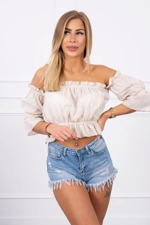 Dámsky Crop Top kesi Summer