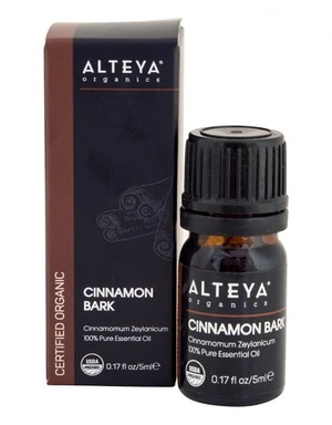 ALTEYA ORGANICS Alteya Olej ze skořice cejlonské (kůra) 100% Bio 5 ml