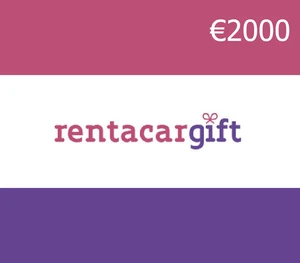 RentacarGift €2000 Gift Card DE