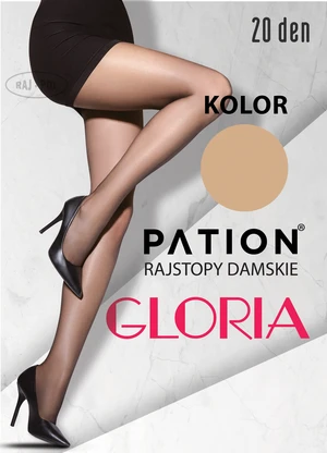 Raj-Pol Woman's Tights Pation Gloria 20 DEN