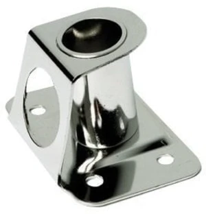 Osculati Stanchion socket polished SS 4° 25 mm