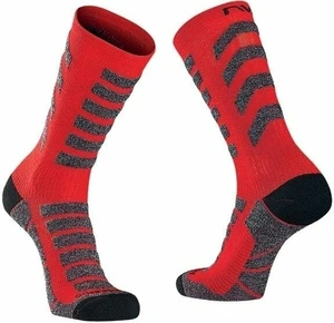 Northwave Husky Ceramic High Sock Red/Black XS Chaussettes de cyclisme