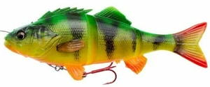 Savage Gear 4D Line Thru Perch Firetiger 17 cm 63 g Gumihal