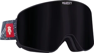 Majesty The Force C Black/Black / Black Pearl + Xenon HD Masques de ski