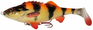 Savage Gear 4D Perch Shad Albino 12,5 cm 25 g Gumihal