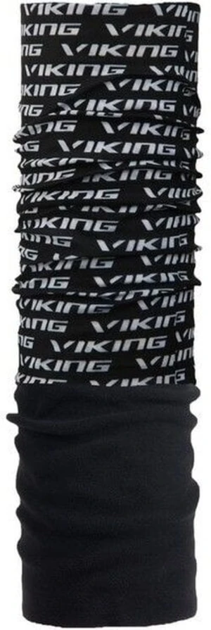 Viking 1048 Black/White UNI Încalzitor de gât