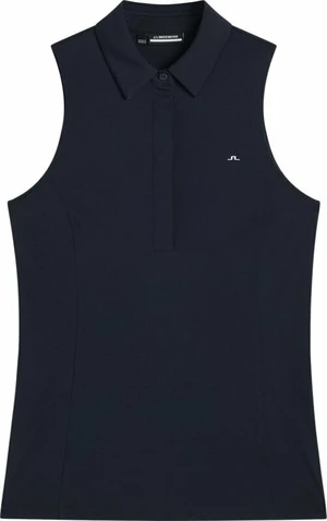 J.Lindeberg Dena Sleeveless Golf JL Navy L Camiseta polo