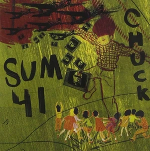 Sum 41 - Chuck (Yellow Translucent With Red And Grey Swirls Coloured) (RSD) (Limited Edition) (Reissue) (LP)