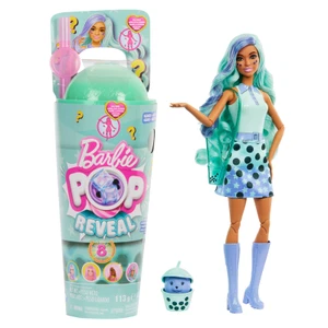 Barbie Pop Reveal Barbie bubble tea - Zelený čaj