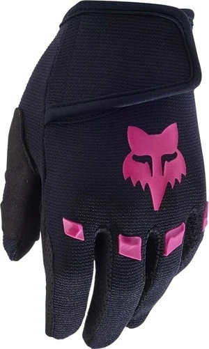 FOX Kids Dirtpaw Black/Pink KM Rukavice