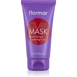 flormar Clay Mask exfoliačná čistiaca pleťová maska s ílom 150 ml