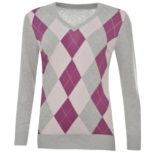 Women's Sweater Slazenger Argyle Golf