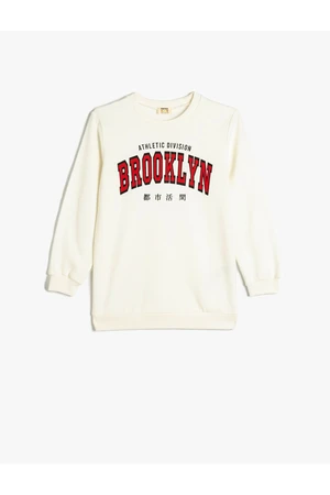 Koton Sweat Long Sleeve City Printed