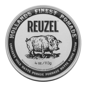 Reuzel Concrete Hold Matte Pomade pomada do włosów dla silnego utrwalenia 113 g