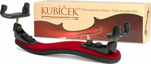 Kubíček KUBH Contra-bărbii pentru vioară 1/2 - 3/4 Burgundy