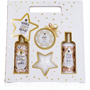 Accentra Winter Magic dárková sada na tělo Vanilla & Musk