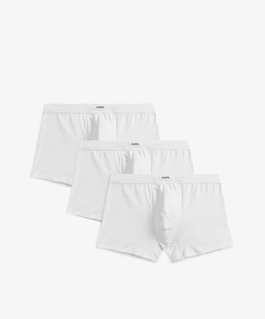 Pánské boxerky ATLANTIC 3Pack - bílé